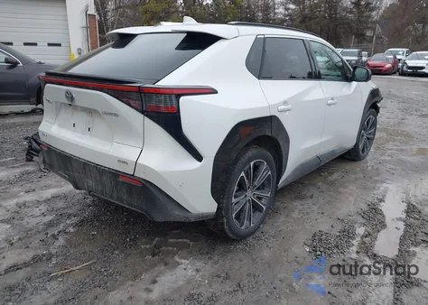 2024 Toyota Bz4X Limited из США, поврежденный, VIN JTMABACA9RA051870